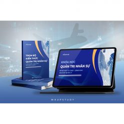 Combo Sách + khóa học “Quản trị nhân sự”