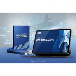 Combo Sách + Khóa học “CEO toàn năng” dẫn dắt doanh nghiệp thay đổi, bứt phá